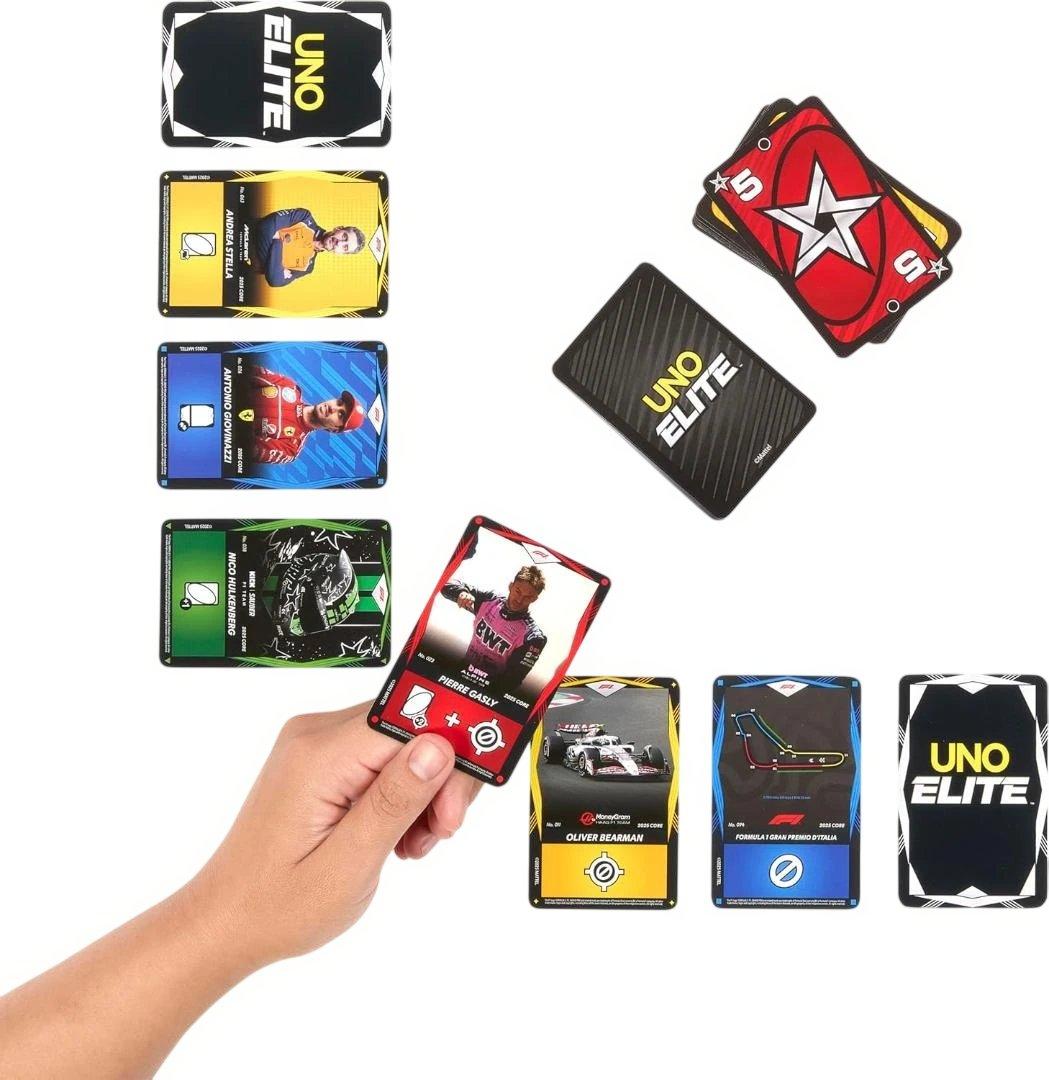 F1 UNO Formula1 ハミルトン フェルスタッペン ランド・ノリス