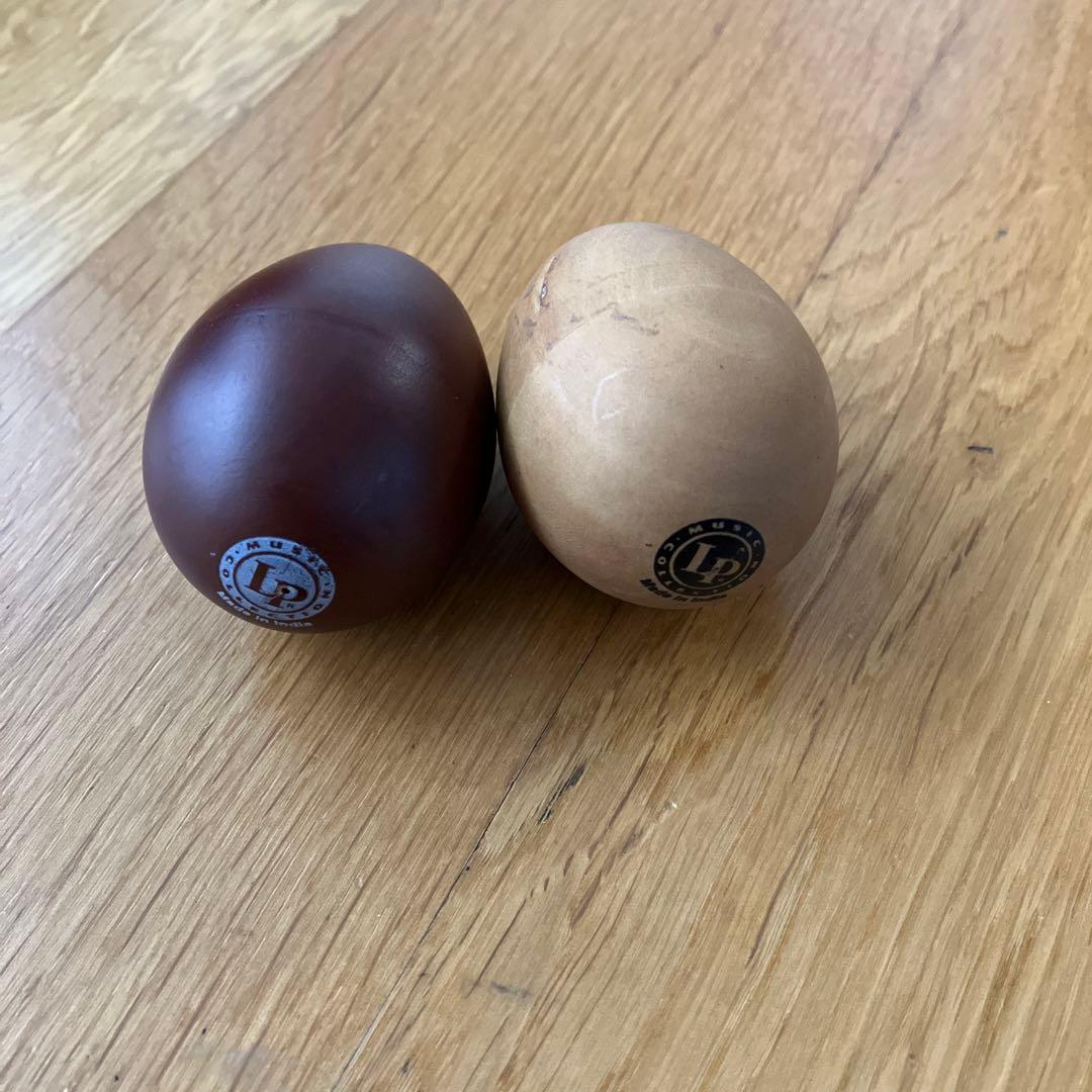 LP 卵　楽器