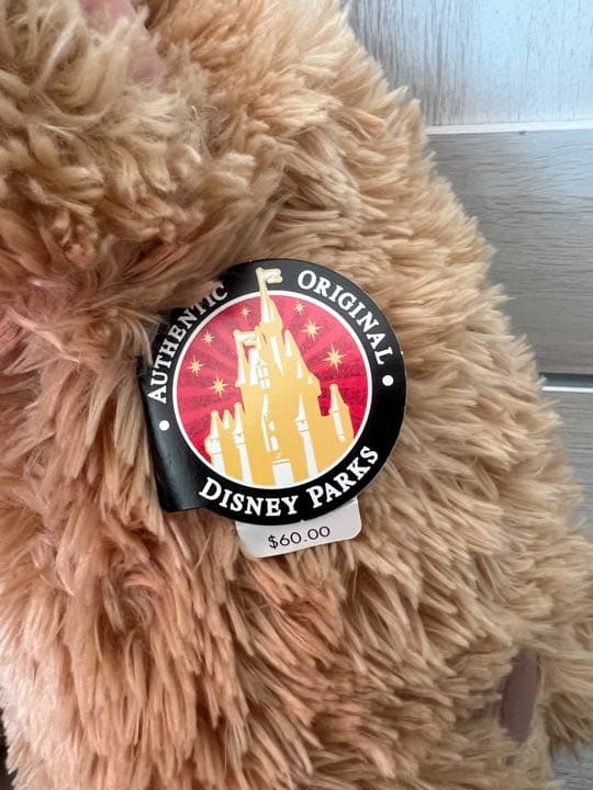 wdw 大きなダッフィー 海外限定