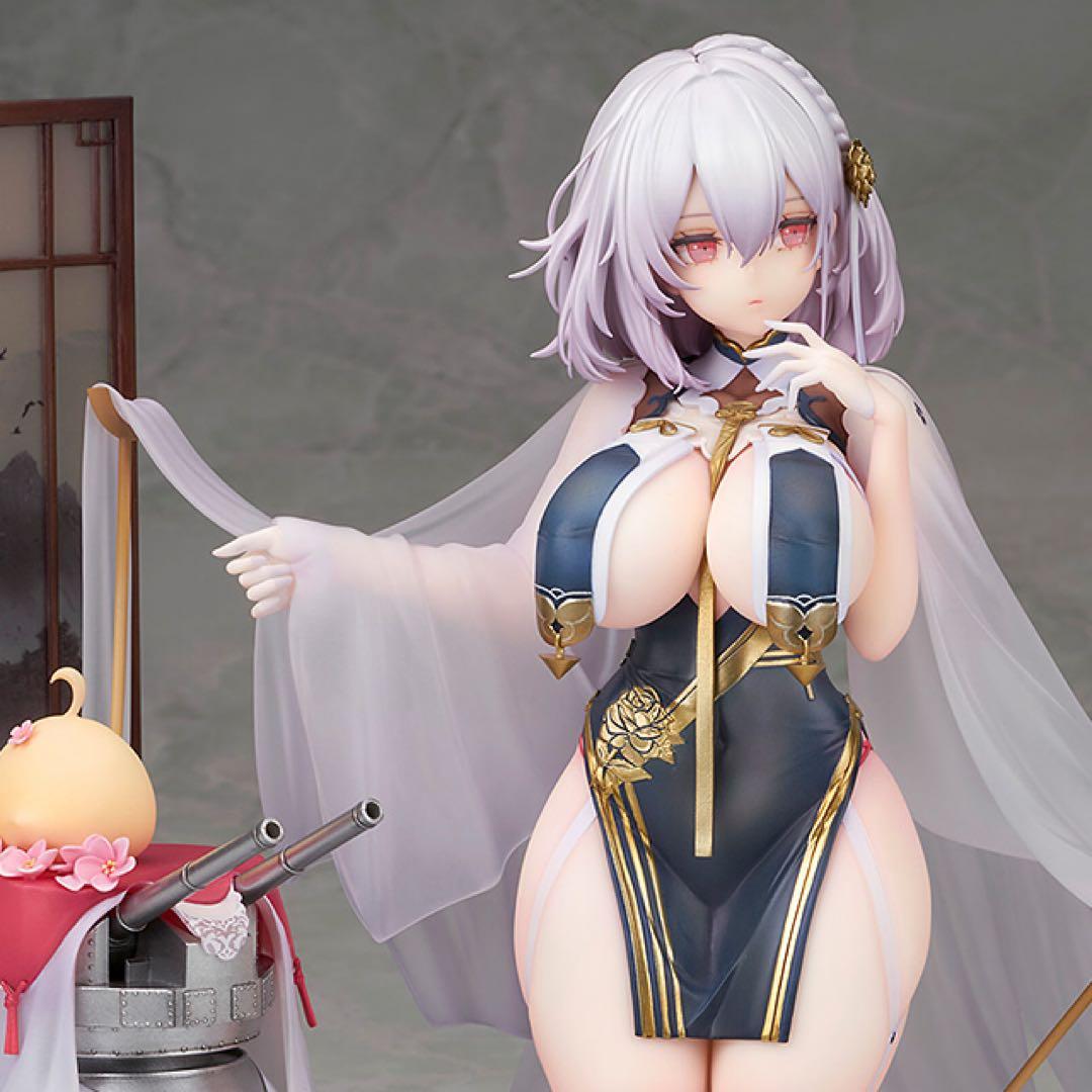 シリアス 青雲映す碧波Ver. 「アズールレーン」 1/7 フィギュア