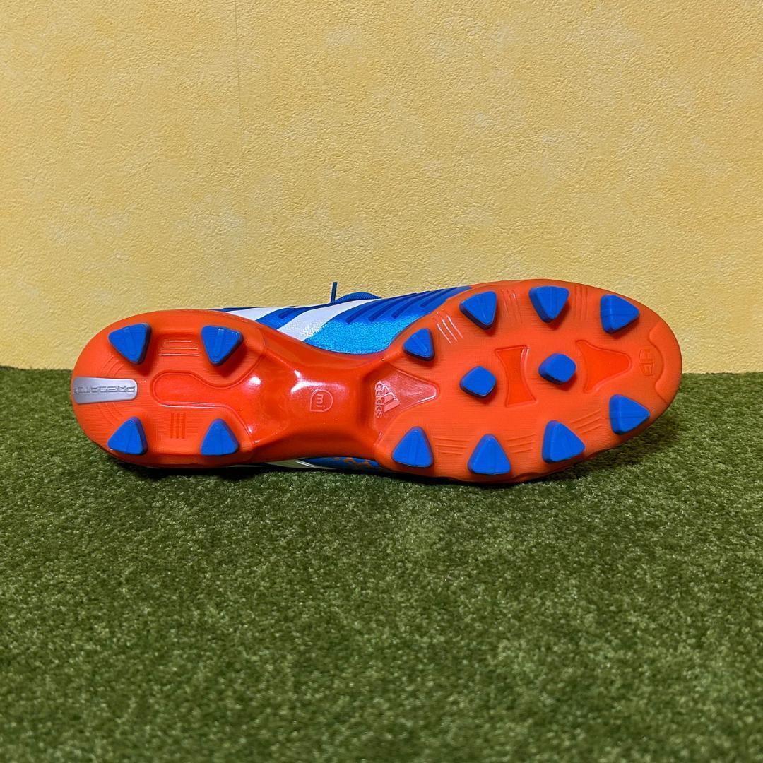 新品 サッカースパイク アディダス プレデター リーサルゾーン HG 27.0