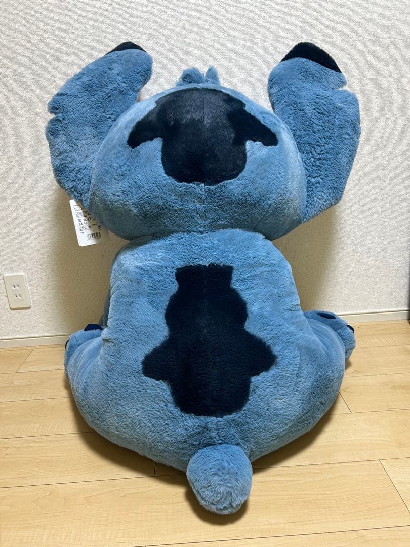 特大 スティッチ ぬいぐるみ ブランケットなし　コストコ