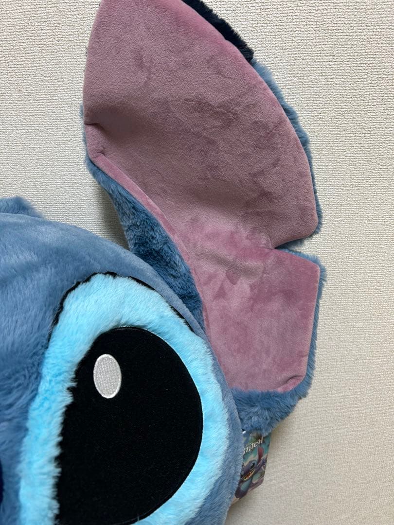 特大 スティッチ ぬいぐるみ ブランケットなし　コストコ