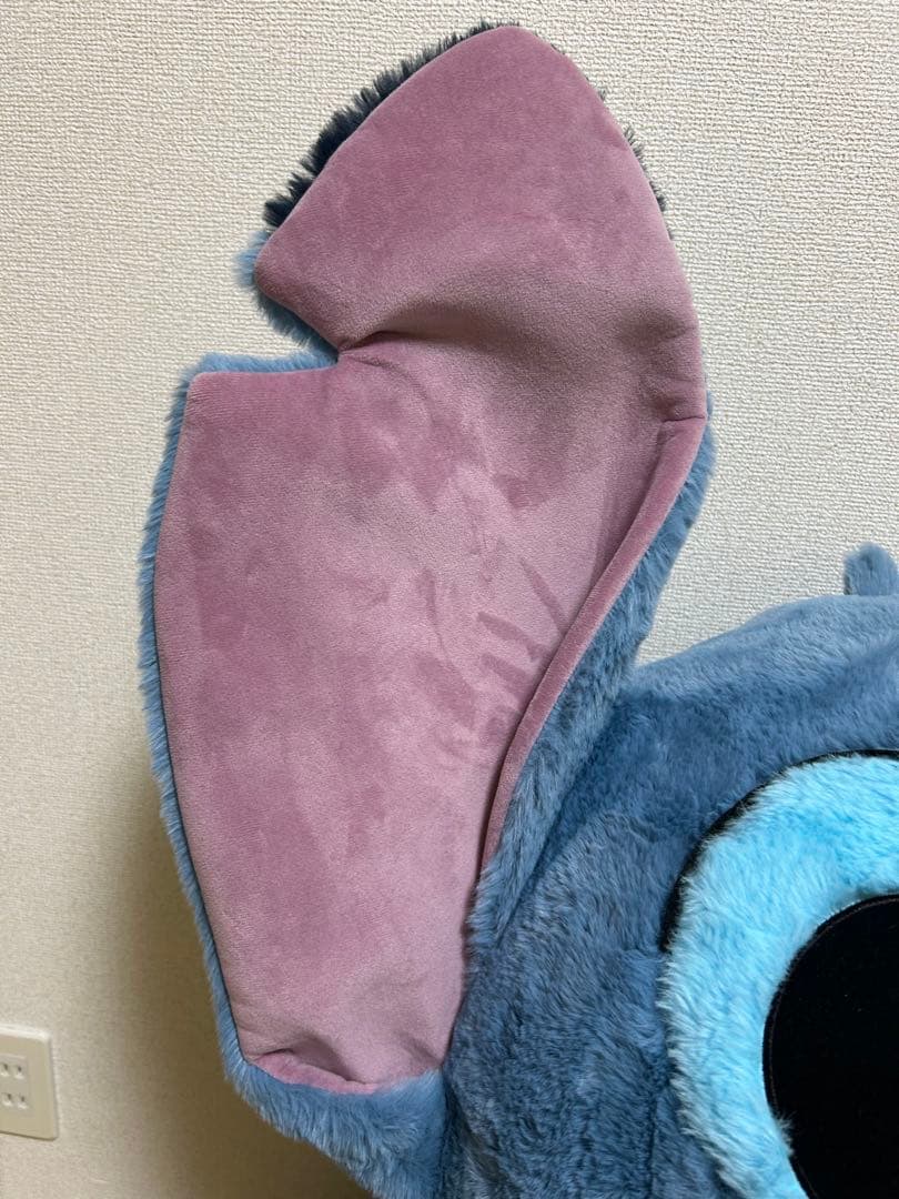 特大 スティッチ ぬいぐるみ ブランケットなし　コストコ