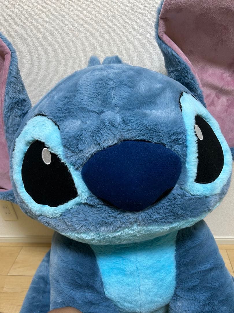 特大 スティッチ ぬいぐるみ ブランケットなし　コストコ