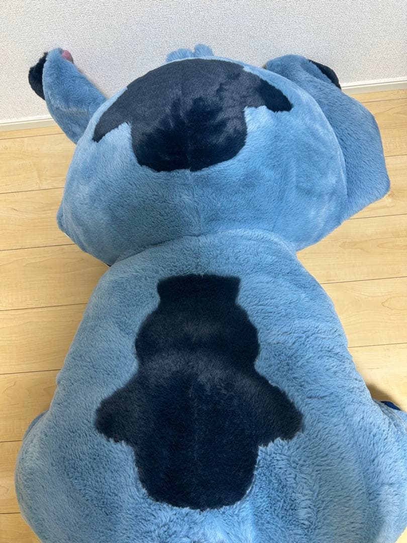 特大 スティッチ ぬいぐるみ ブランケットなし　コストコ