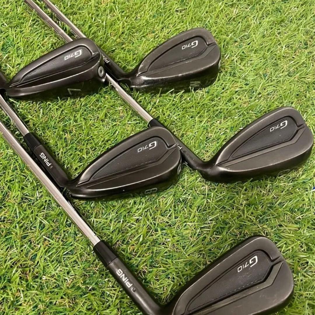 ping g710 アイアンセット　シャフトs