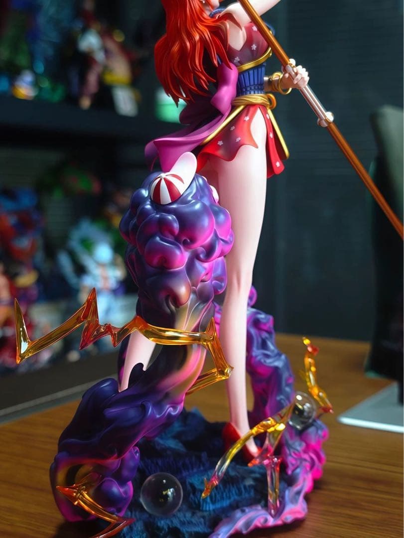 ワンピース　ナミ　ガレージキッド　フィギュア