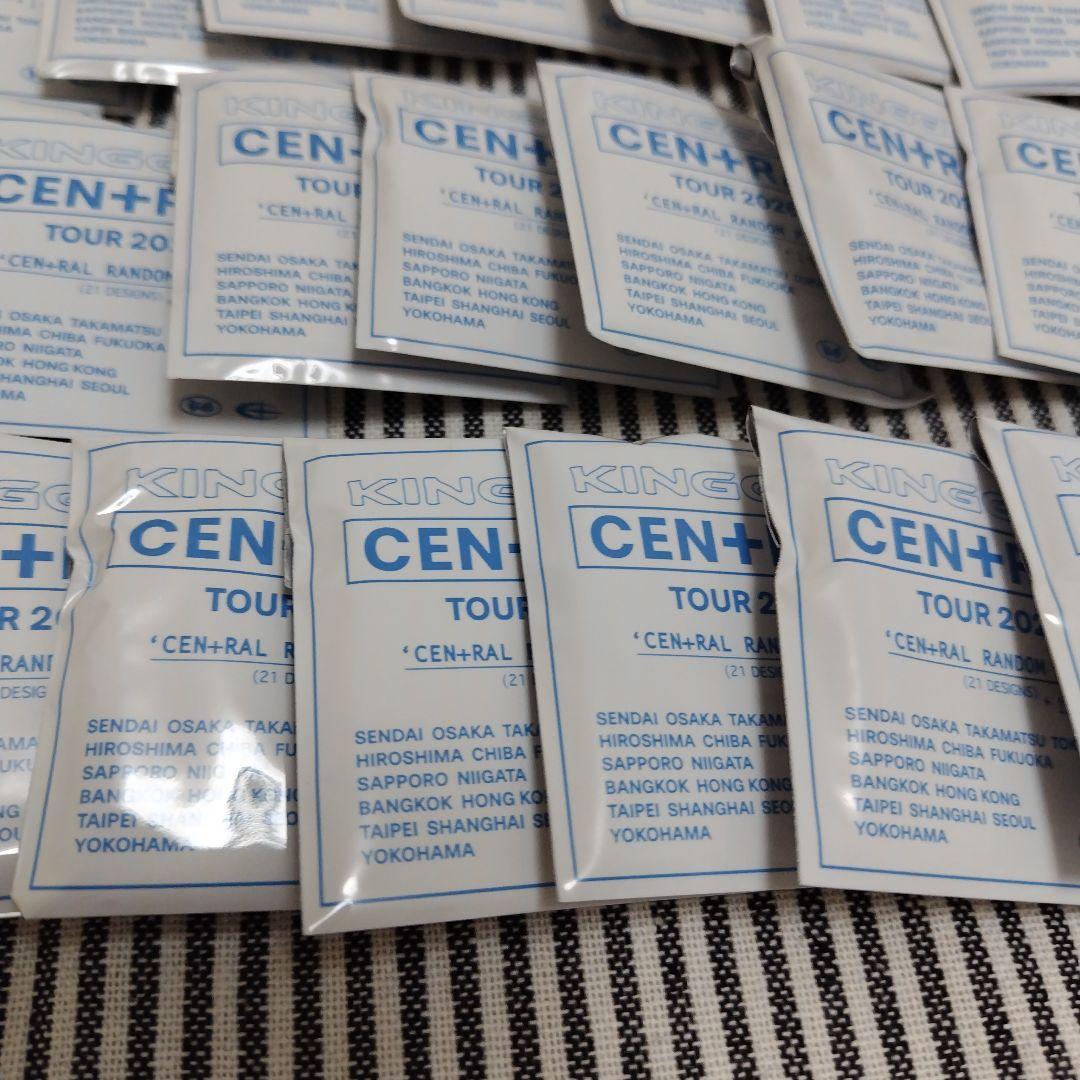 kingGnu ピンバッジ RANDOM PINS ピンズ CEN+RAL 全種