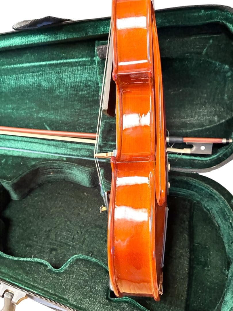 【美品】hallstatt ハルシュタット エレキバイオリン CV-210E