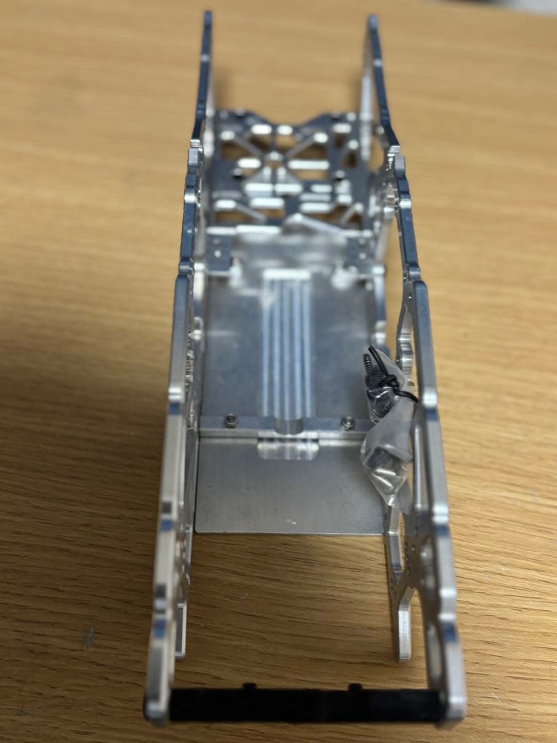 hpi サベージ X FAST LANE アルミシャーシ