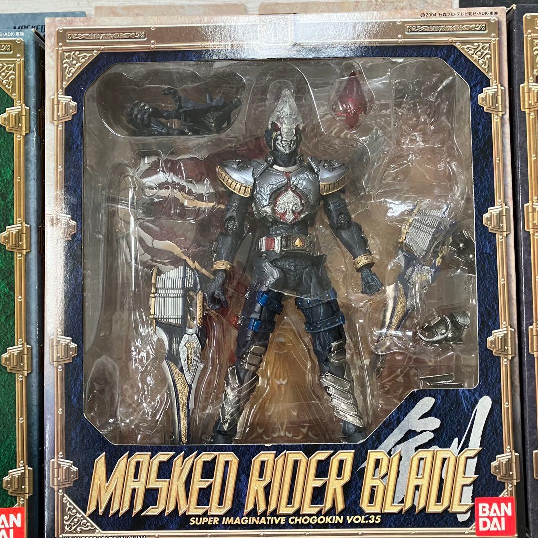 s.i.c. sic 仮面ライダー剣　ブレイド　ギャレン　カリス　レンゲル　全種