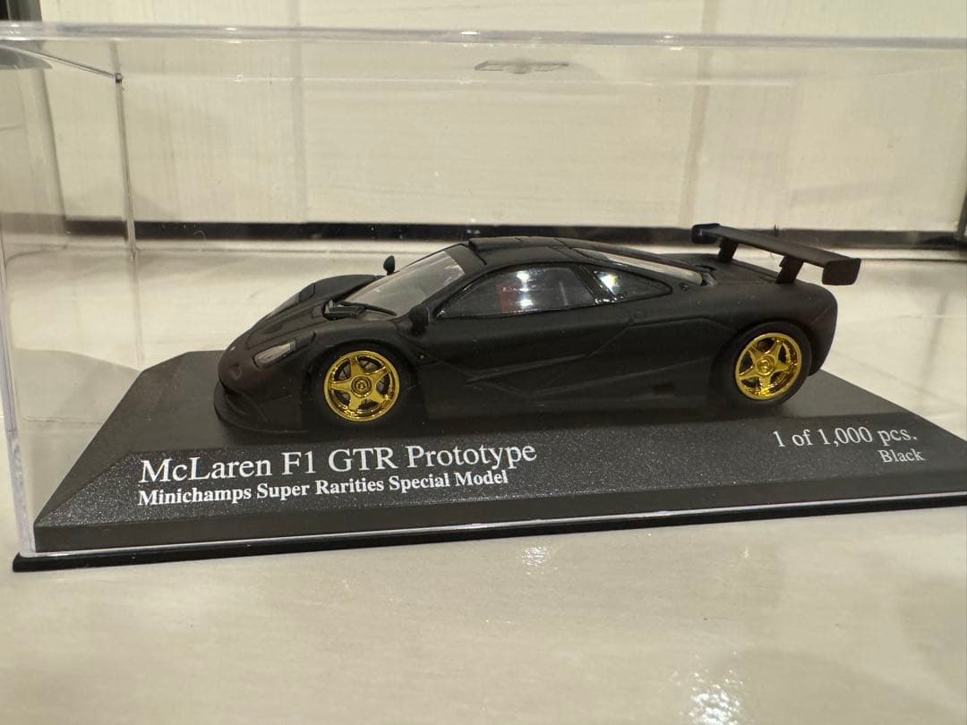 McLaren F1 GTR prototype ミニカー ミニチャンプス