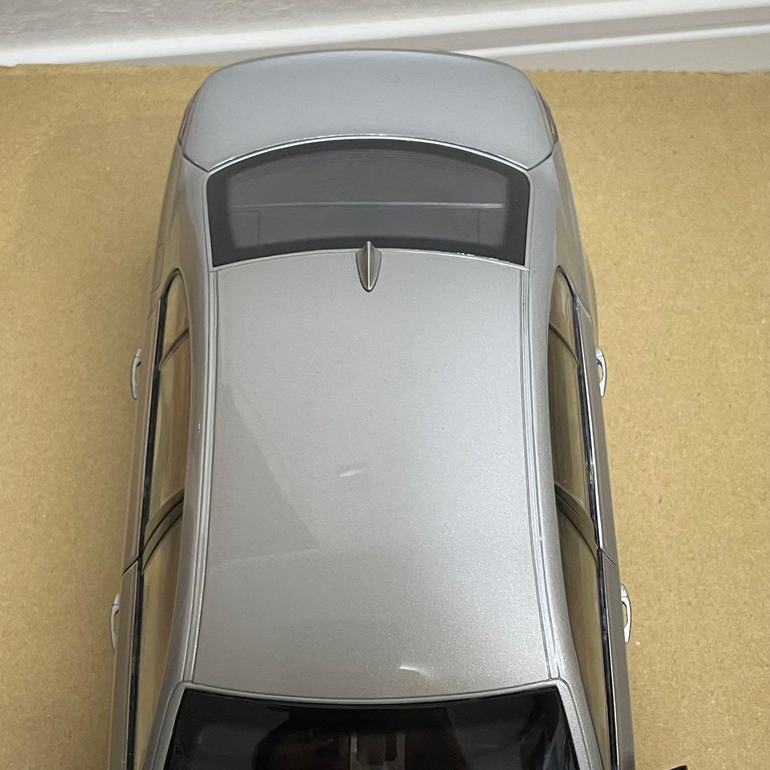 京商 1/18  5シリーズ ER シルバー 1/18 スケール ミニカー
