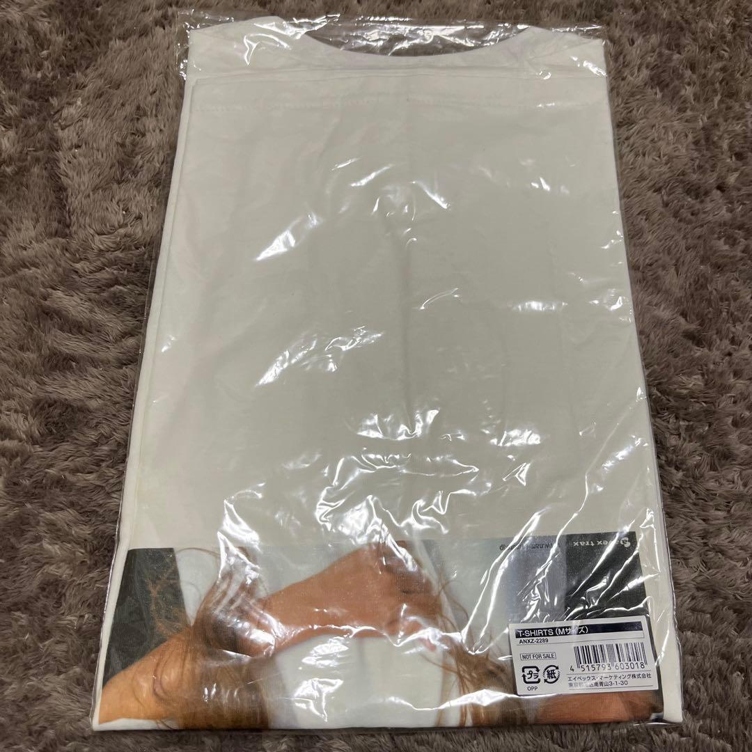 安室奈美恵　20th ANNIVERSARY プロモーション用 Tシャツ　未開封