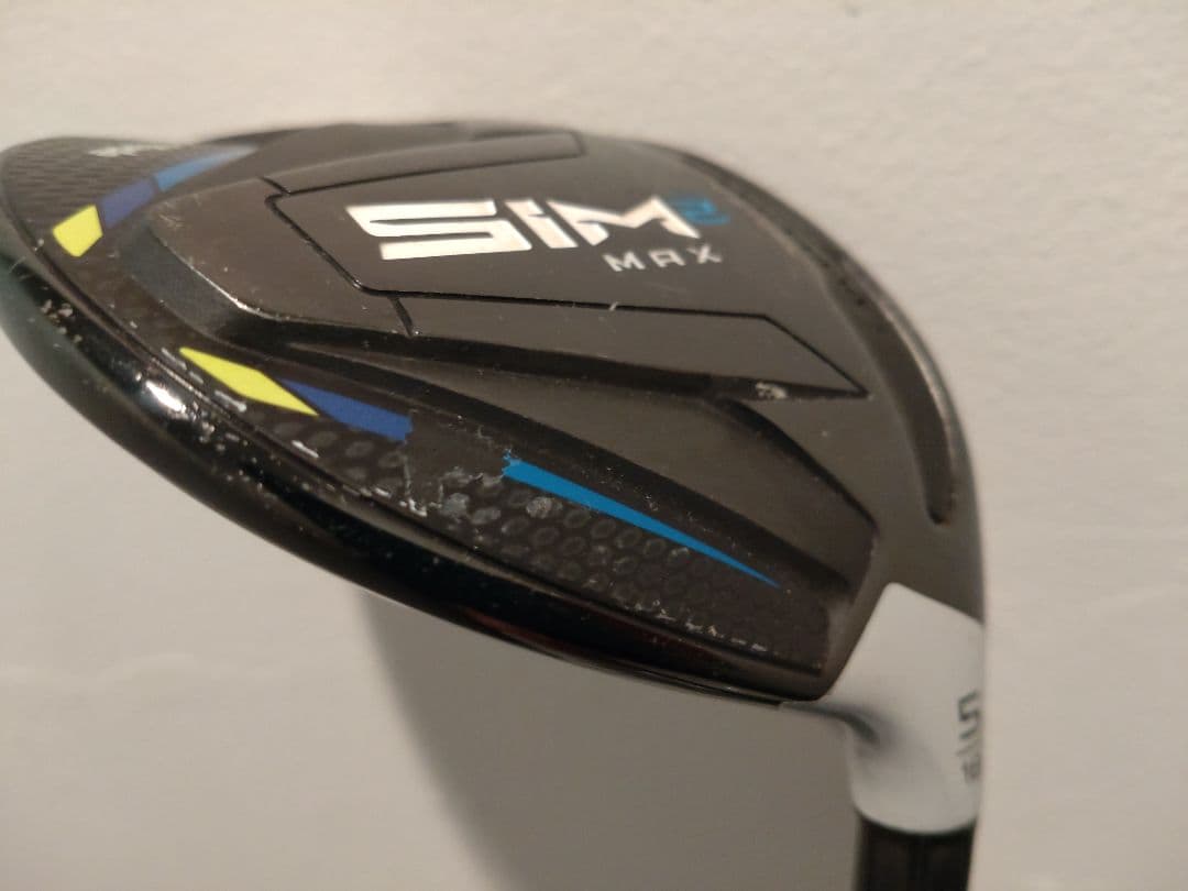 テーラーメイドSIM2MAX 5w TENSEI TM 50 SR