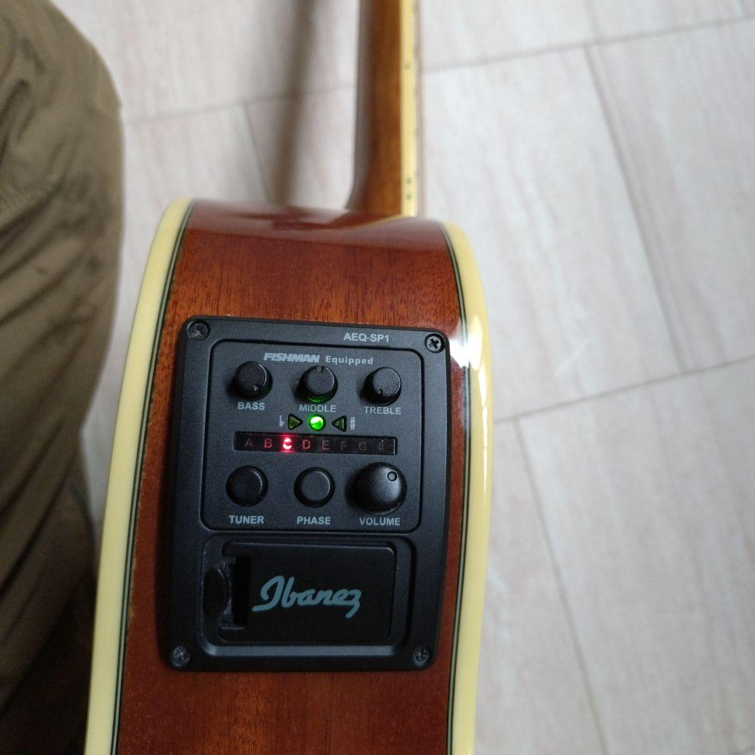 Ibanez アイバニーズ　エレアコ　AEG10 Ⅱ NT-3R-02