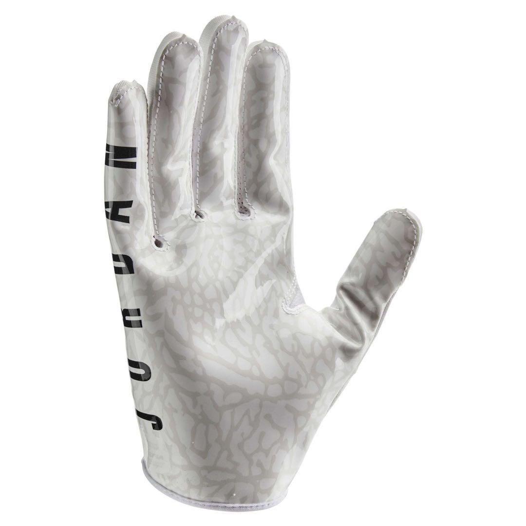 【L】JORDAN JET 7.0 GLOVE アメフト グローブ
