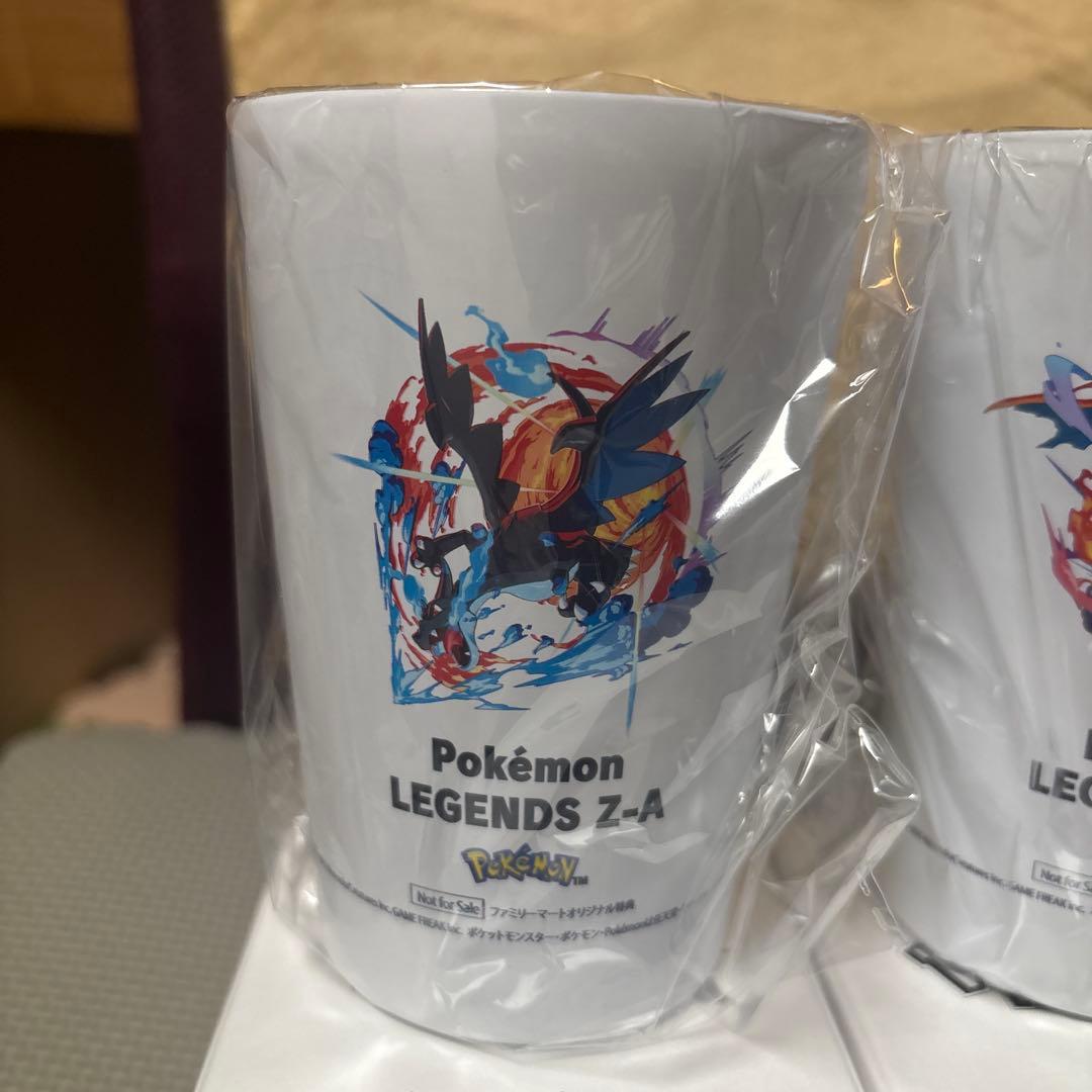 ポケモン ZA タンブラー メガリザードンXY 2個セット
