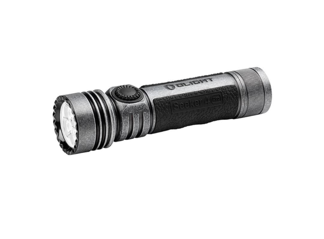 在庫少！オーライト　olight Seeker4 Pro シルバーメッキブロンズ