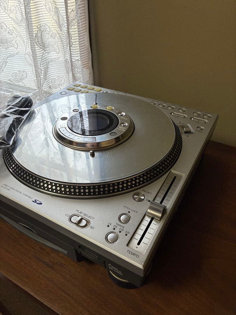 [通電確認済] Technics SL-DZ1200 CDJ