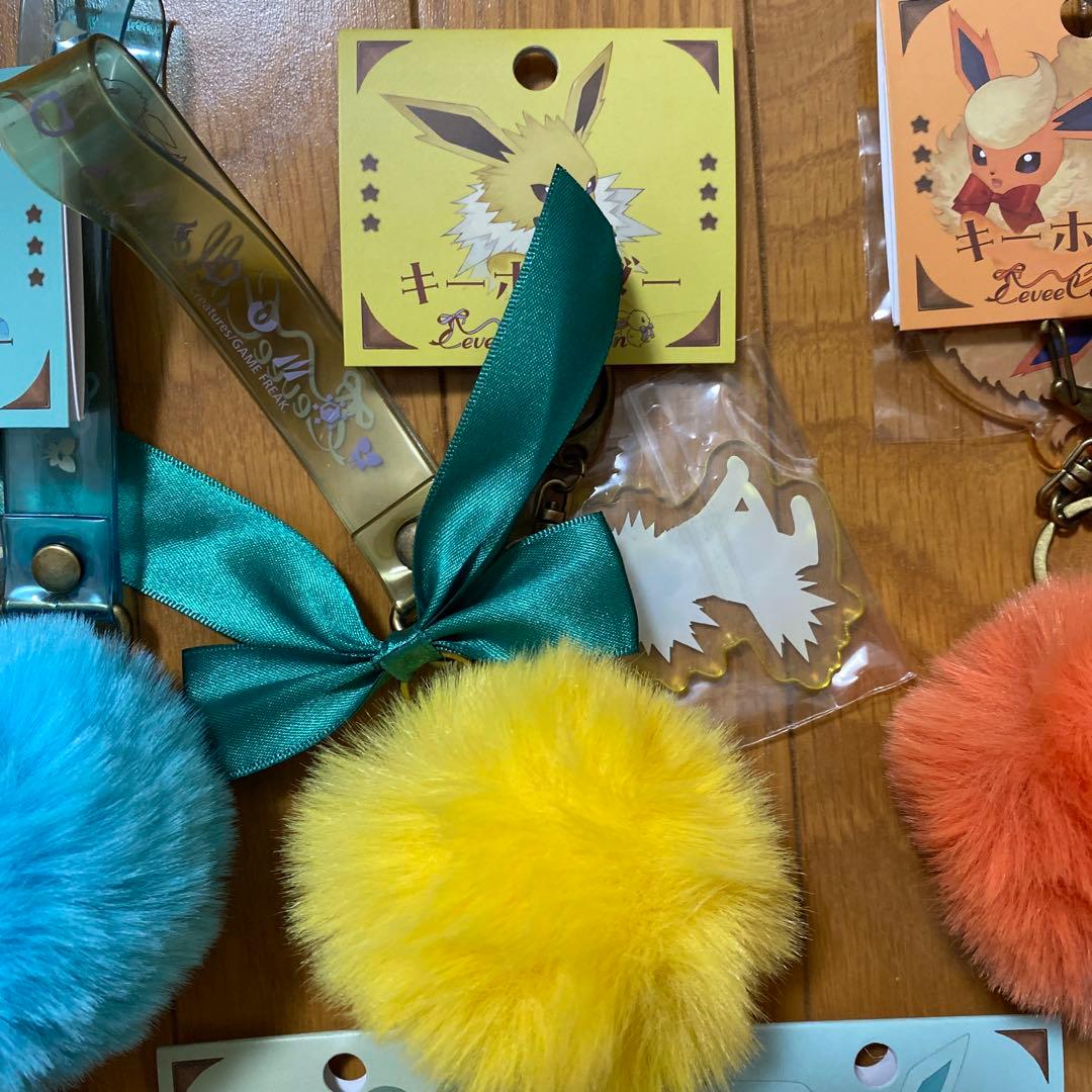 キーホルダー Eevee Collection(イーブイコレクション)全7種類