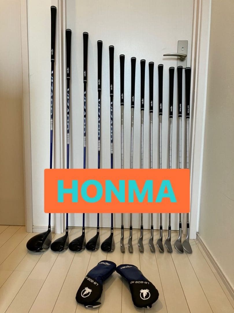 piyo様　HONMA ゴルフクラブセット　LB808ep