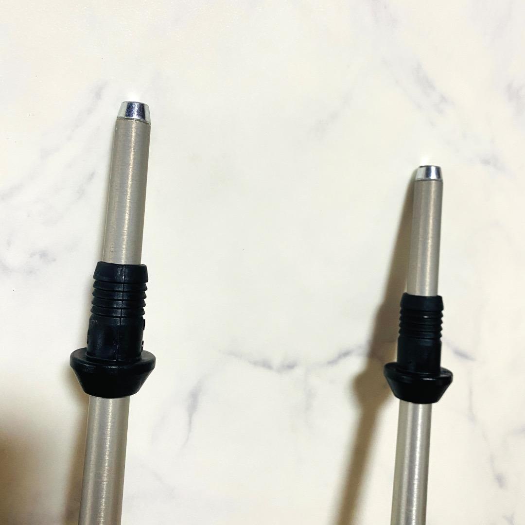 【未使用・希少モデル】LEKI RENTAL VARIO 伸縮式スキーストック