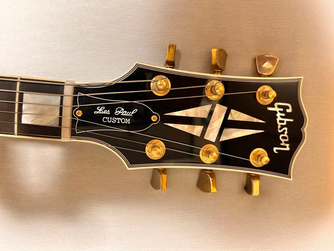 Gibson レスポールカスタム