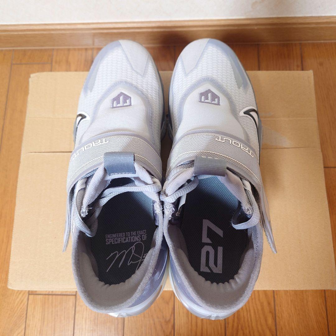 k*7様 NIKE 野球 スパイク Force Zoom トラウト8 27cm