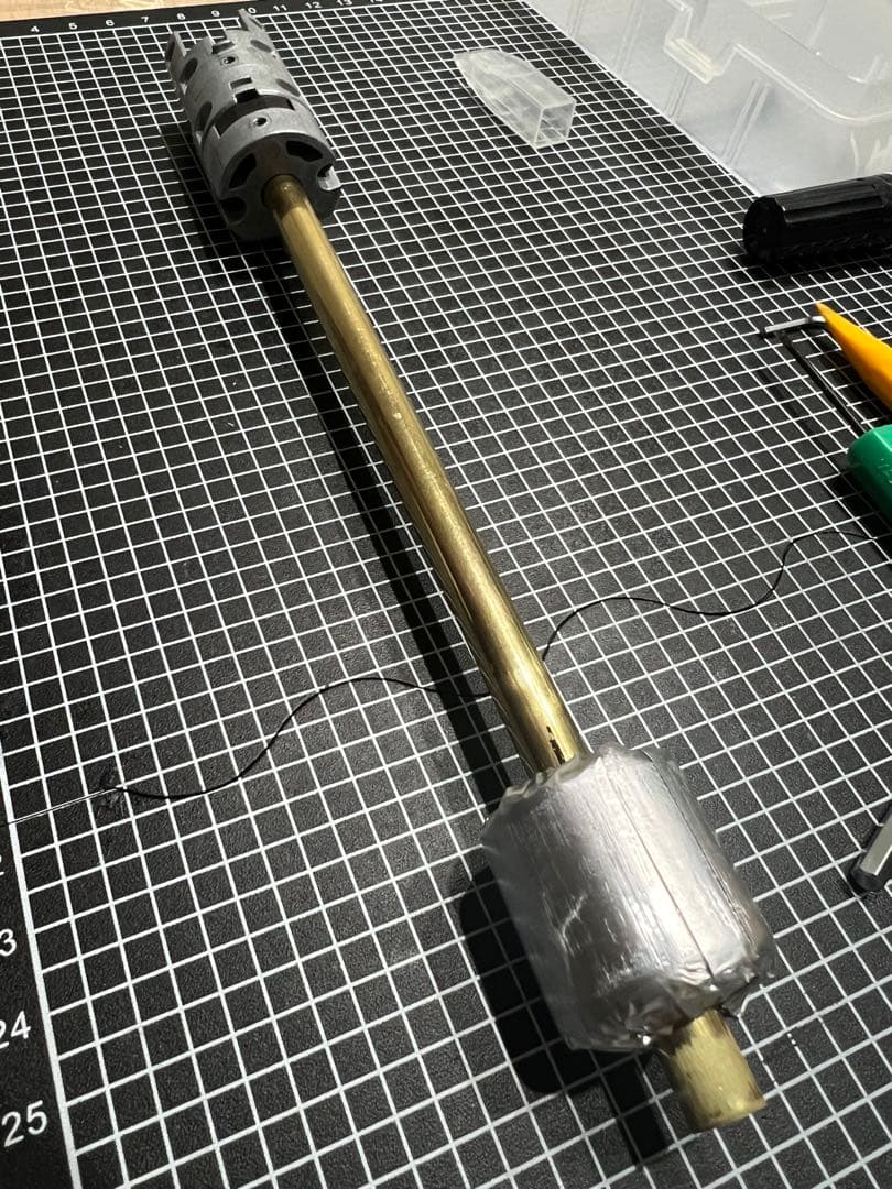 東京マルイ L96AWS サプ内蔵 内部カスタム品
