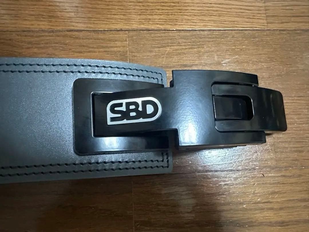パワーベルトSBD XSサイズ　グレー