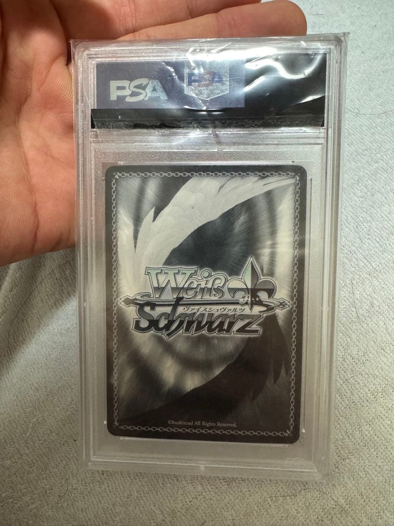 2021 WEISS SCHWARZ 大空すばる ゴールドサイン　PSA10