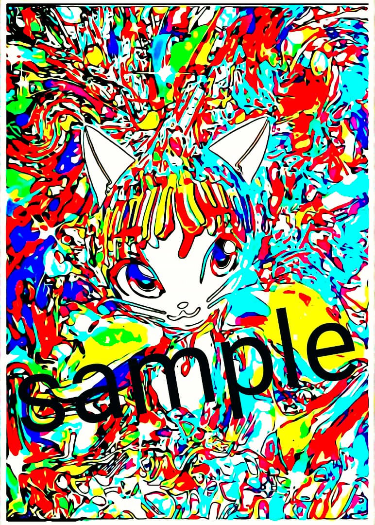大感謝祭！ オリジナルアート作品 新作も含めた3作品選べます 絵画 インテリアに