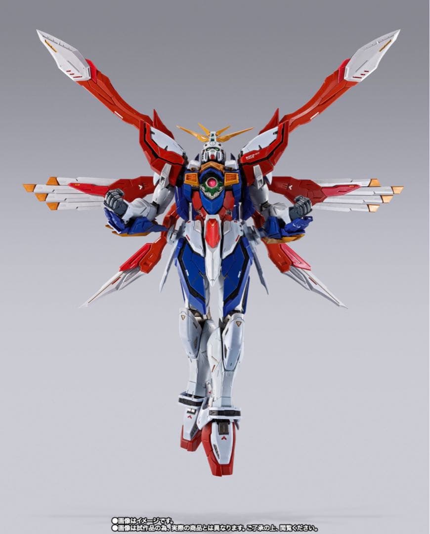 メタルビルド ゴッドガンダム＆ゴッドガンダム弐 (セカンド) 2次発送