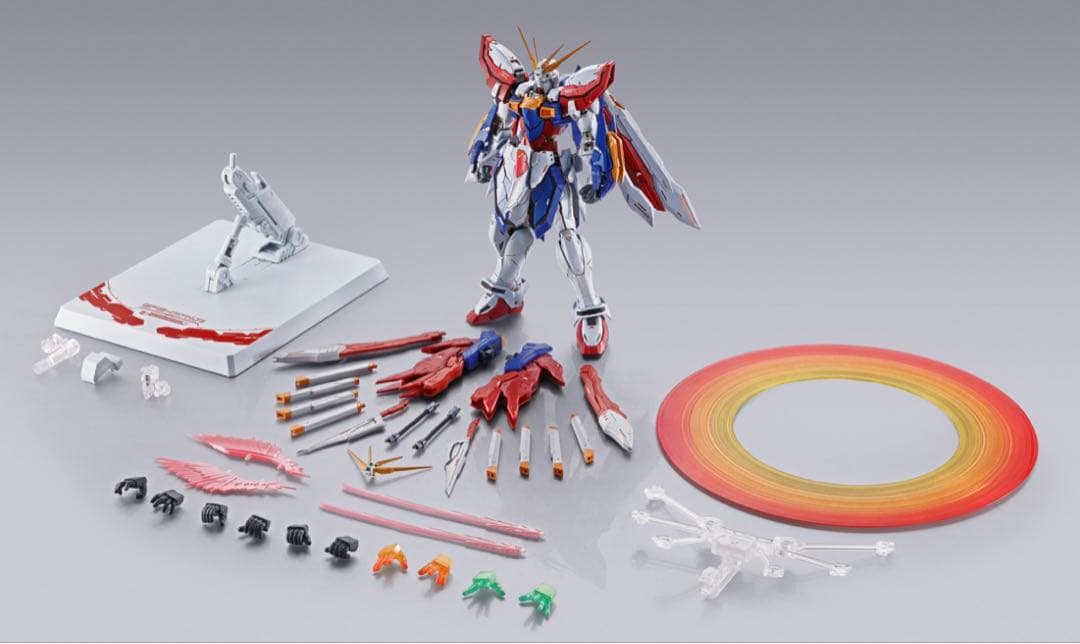 メタルビルド ゴッドガンダム＆ゴッドガンダム弐 (セカンド) 2次発送