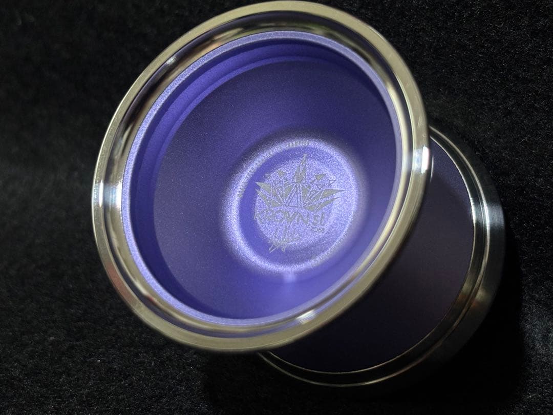 C3yoyodesign Krown.st 7068 パープル 廃盤 絶版 希少