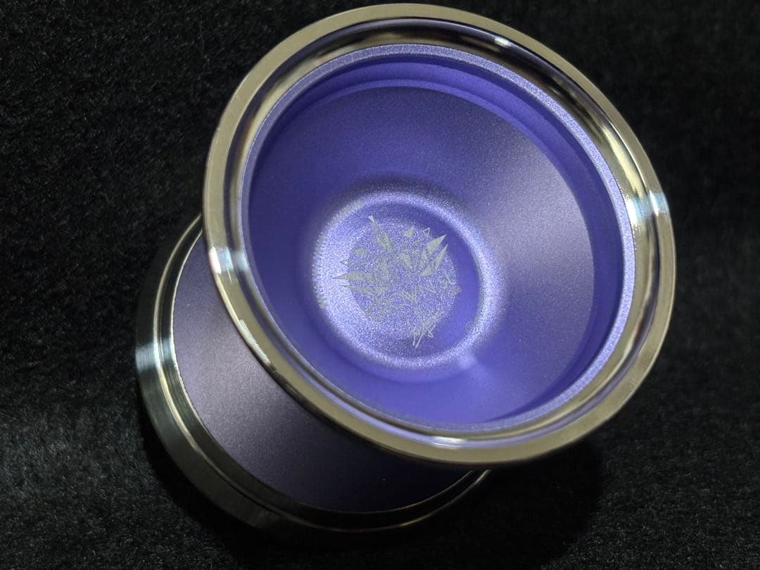 C3yoyodesign Krown.st 7068 パープル 廃盤 絶版 希少