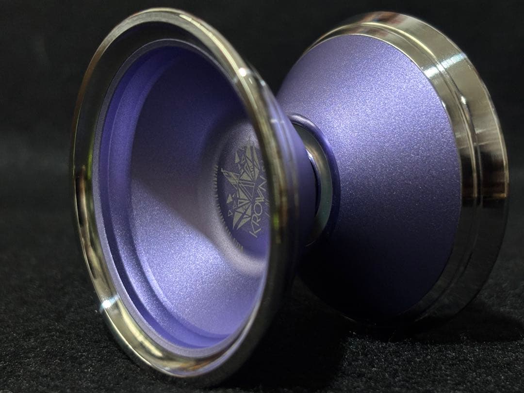 C3yoyodesign Krown.st 7068 パープル 廃盤 絶版 希少