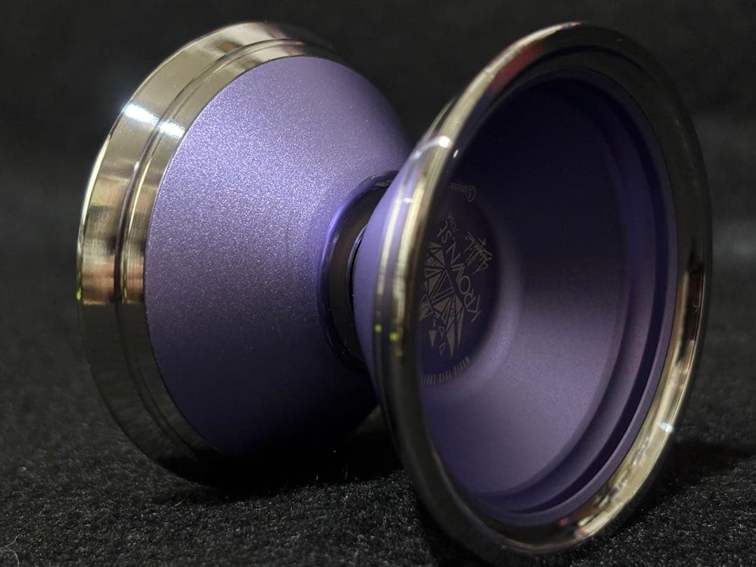 C3yoyodesign Krown.st 7068 パープル 廃盤 絶版 希少