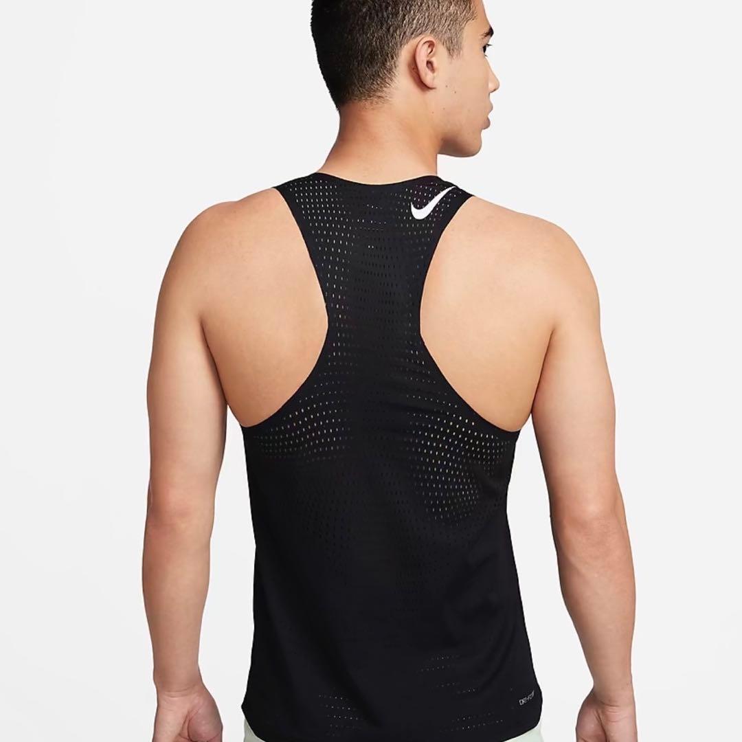 新品　ナイキエアロスイフト ドライフィット ADV ランニングシングレット　S