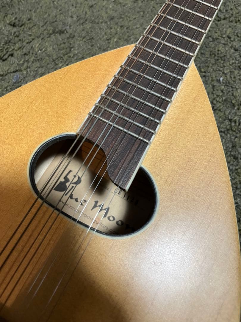 【英国購入】Blue Moon GR3120 マンドリン Aスタイル ケース付