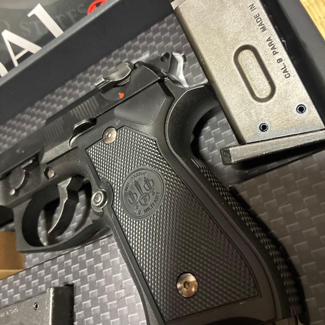 値引き不可　東京マルイM9A1ガスブローバック　純正マガジン+1