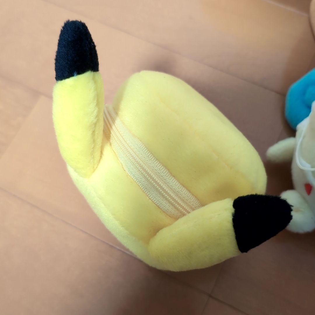 まとめ売り　ポケットモンスター　 ぬいぐるみセット　ポーチ