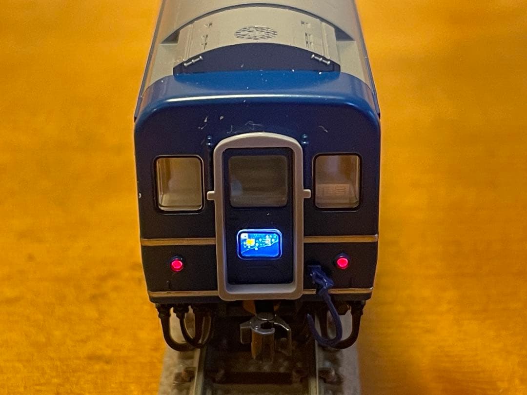 KATO24系25形寝台急行「銀河」9両&EF652両セット