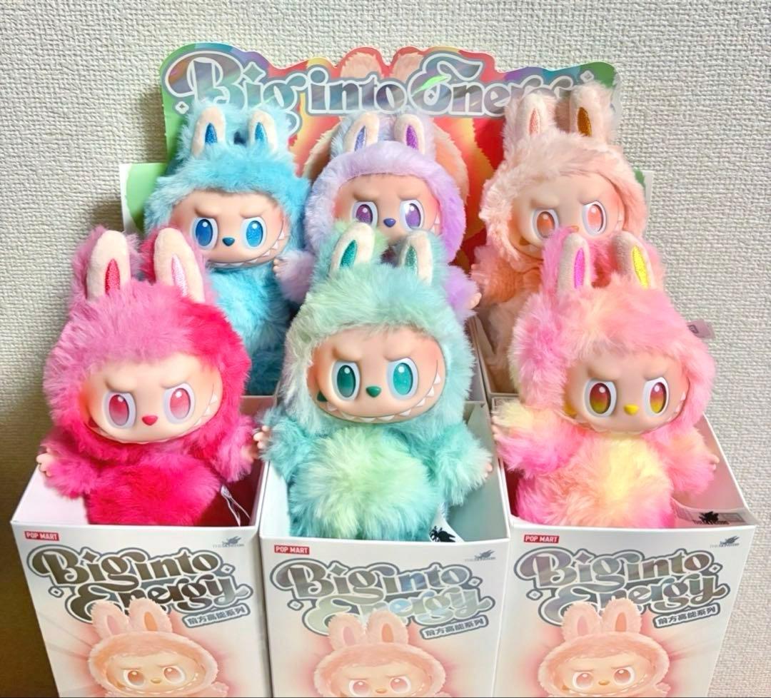【正規品】POP MART ラブブ エナジー 6個セット売り まとめ売り
