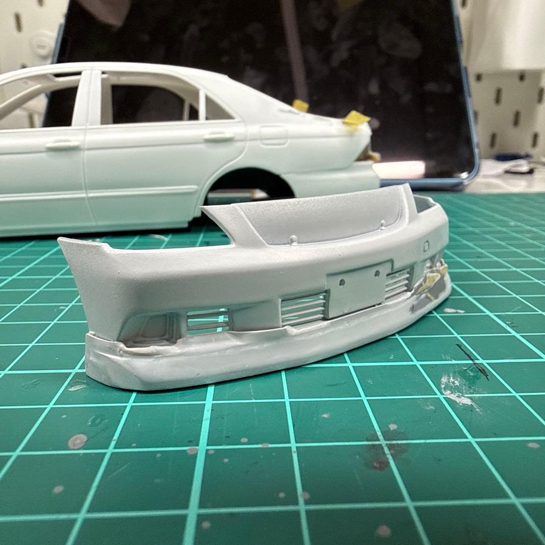 ゼロクラウン シルクブレイズエアロ付き　プラモデル