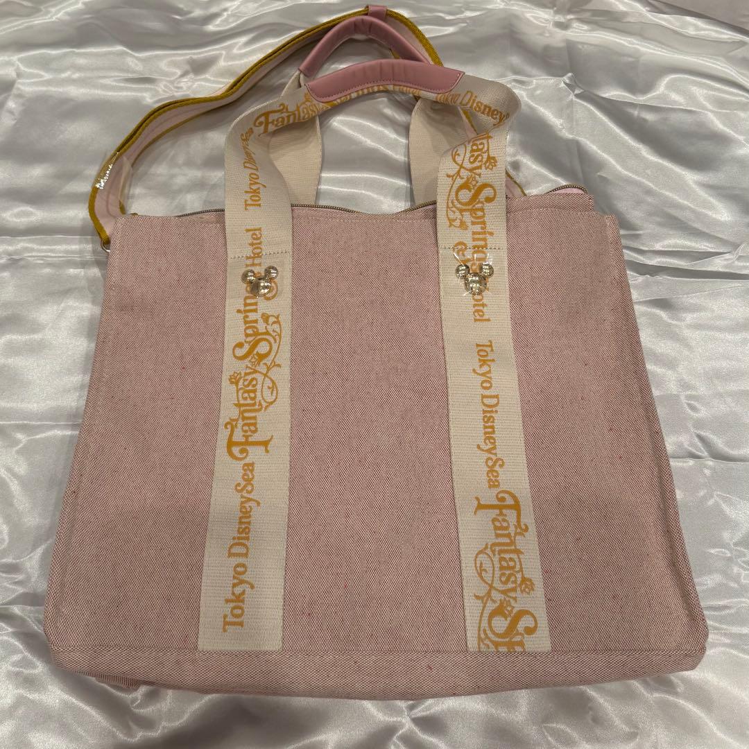 ファンタジースプリングスホテル トートバッグ