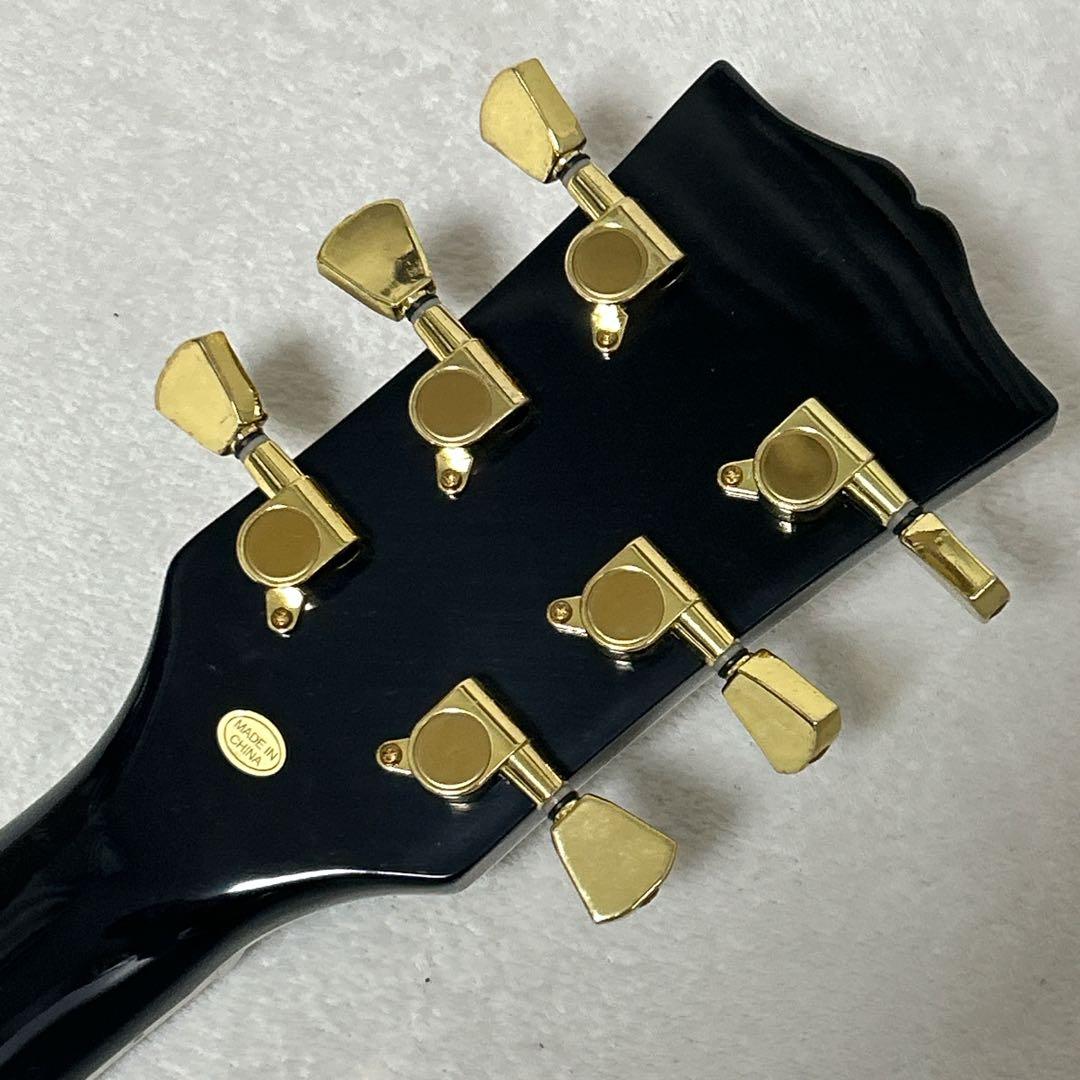 MAISON Les Paul Custom ゴールドパーツ仕様