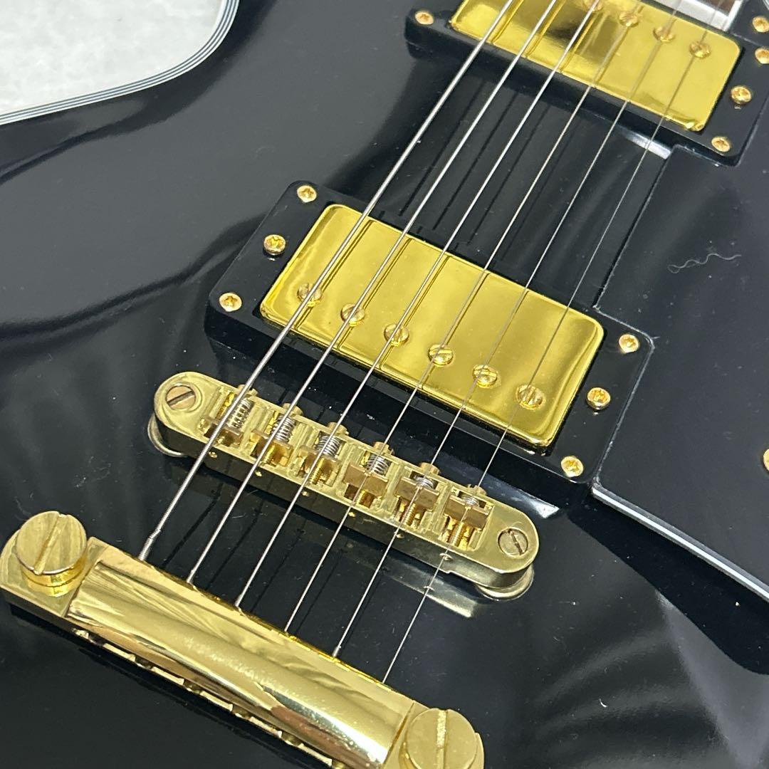 MAISON Les Paul Custom ゴールドパーツ仕様